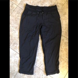 Lululemon Dance Studio Crops Size 12